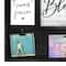 9 Opening Black Rustic Collage Frame with Clips by Studio Décor®